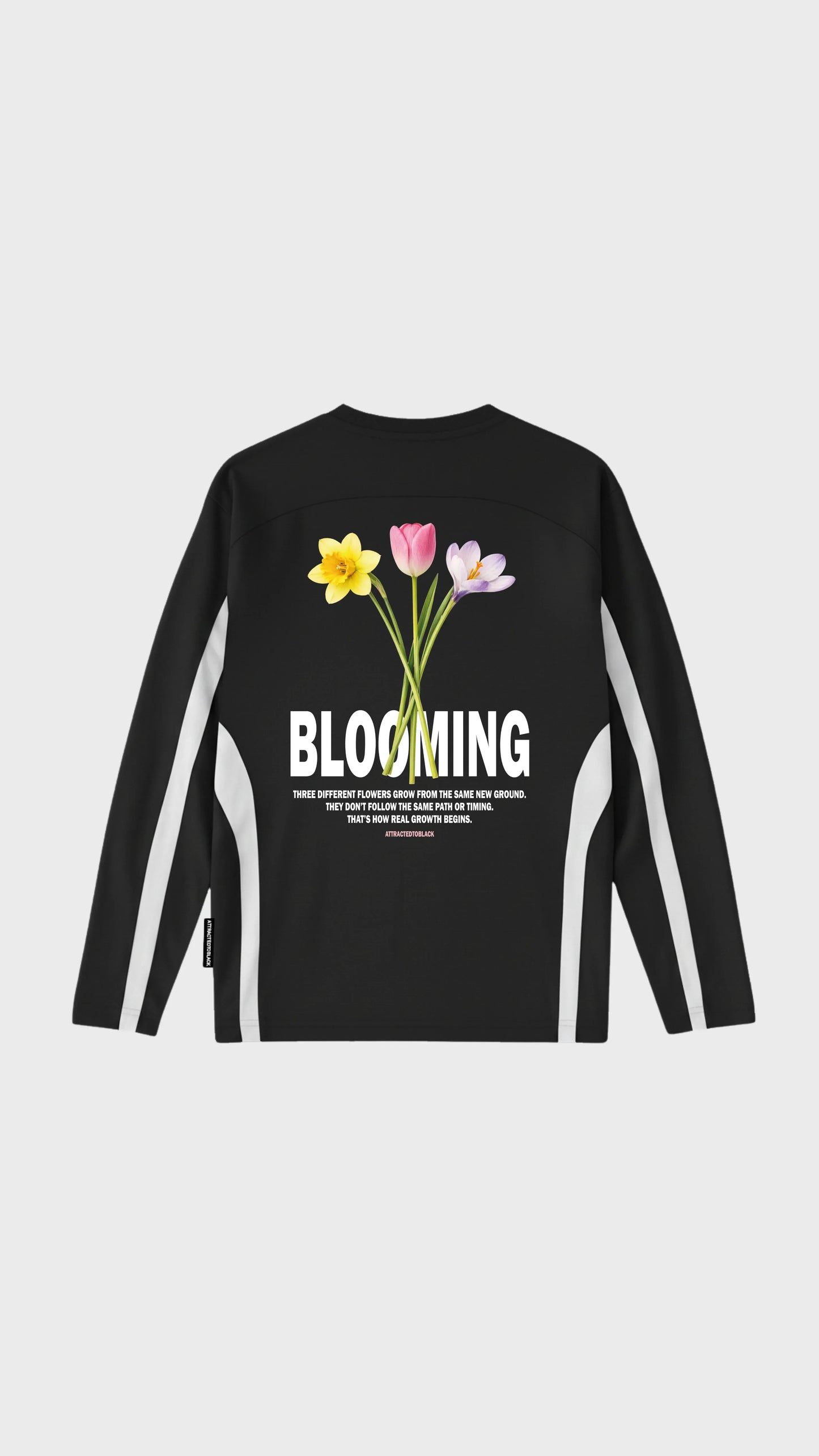 The Evolving Longsleeve - Attractedtoblack
