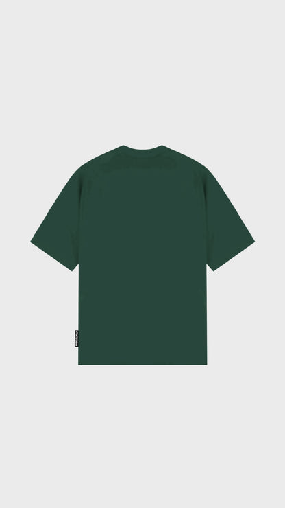 The Sketch Line Oversized Tee - Attractedtoblack