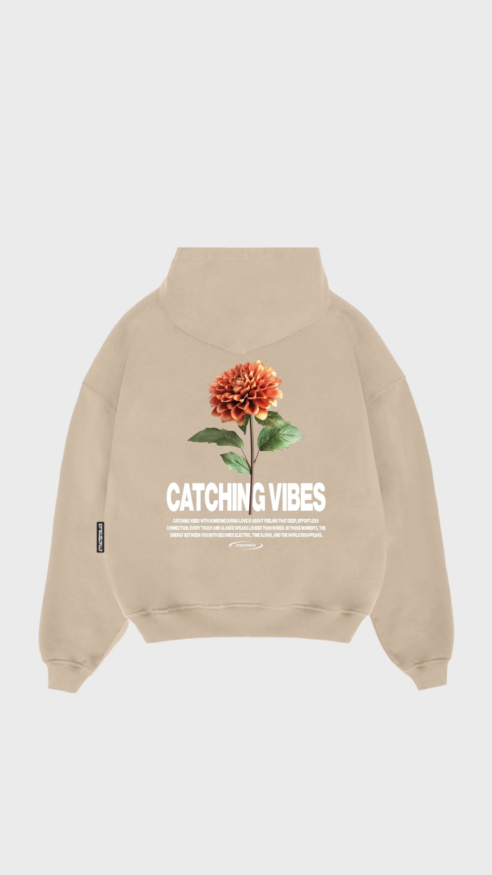 The Good Vibes Hoodie - Attractedtoblack