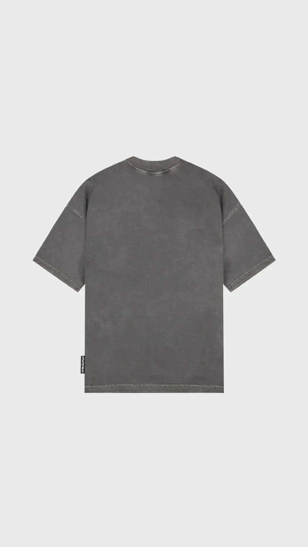 The Heritage Oversized Tee - Attractedtoblack