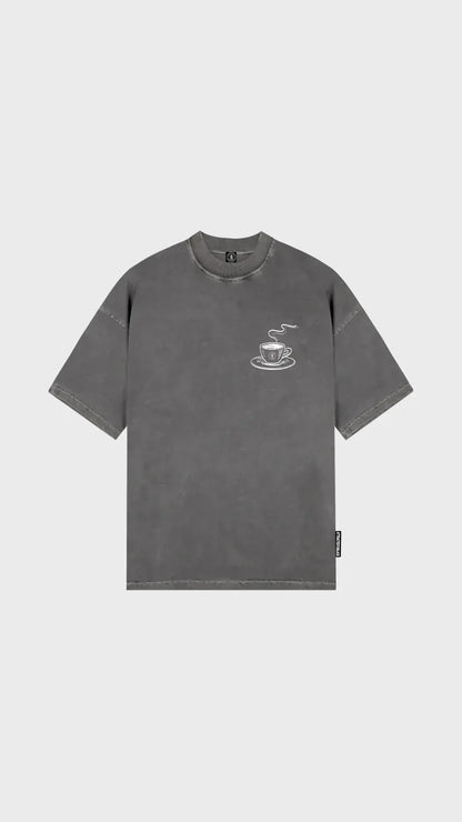 The Morning Brew Oversized Tee - Attractedtoblack
