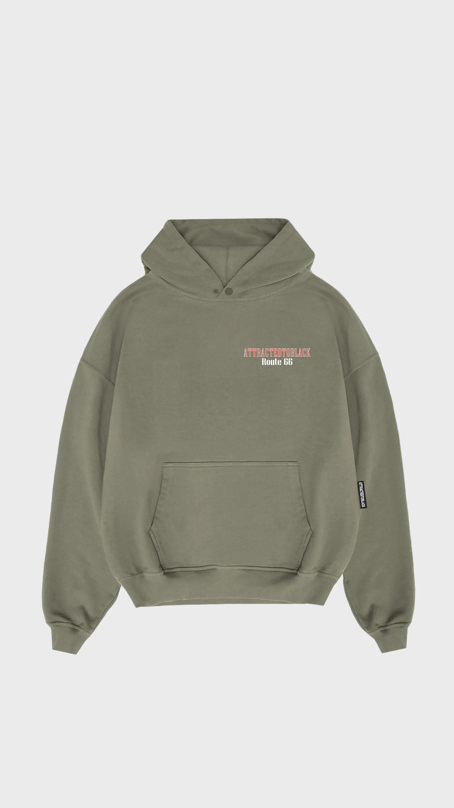 The Route Hoodie