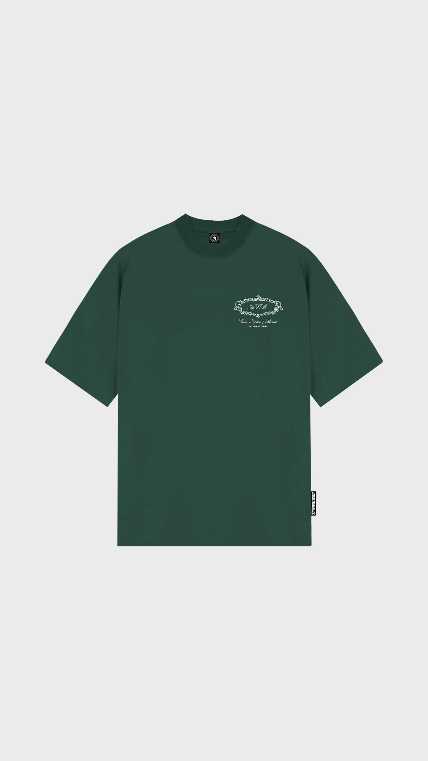 The Distorted Oversized Tee