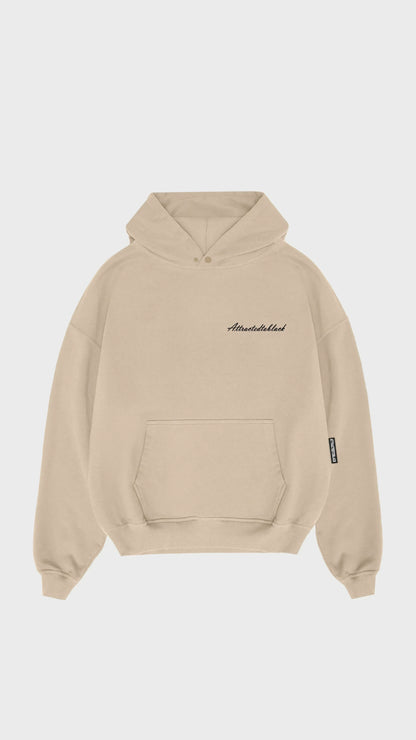 The Sketch Line Hoodie - Attractedtoblack