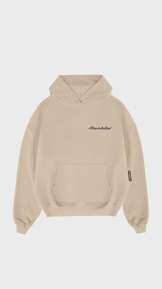 The Fine Liner Hoodie - Attractedtoblack