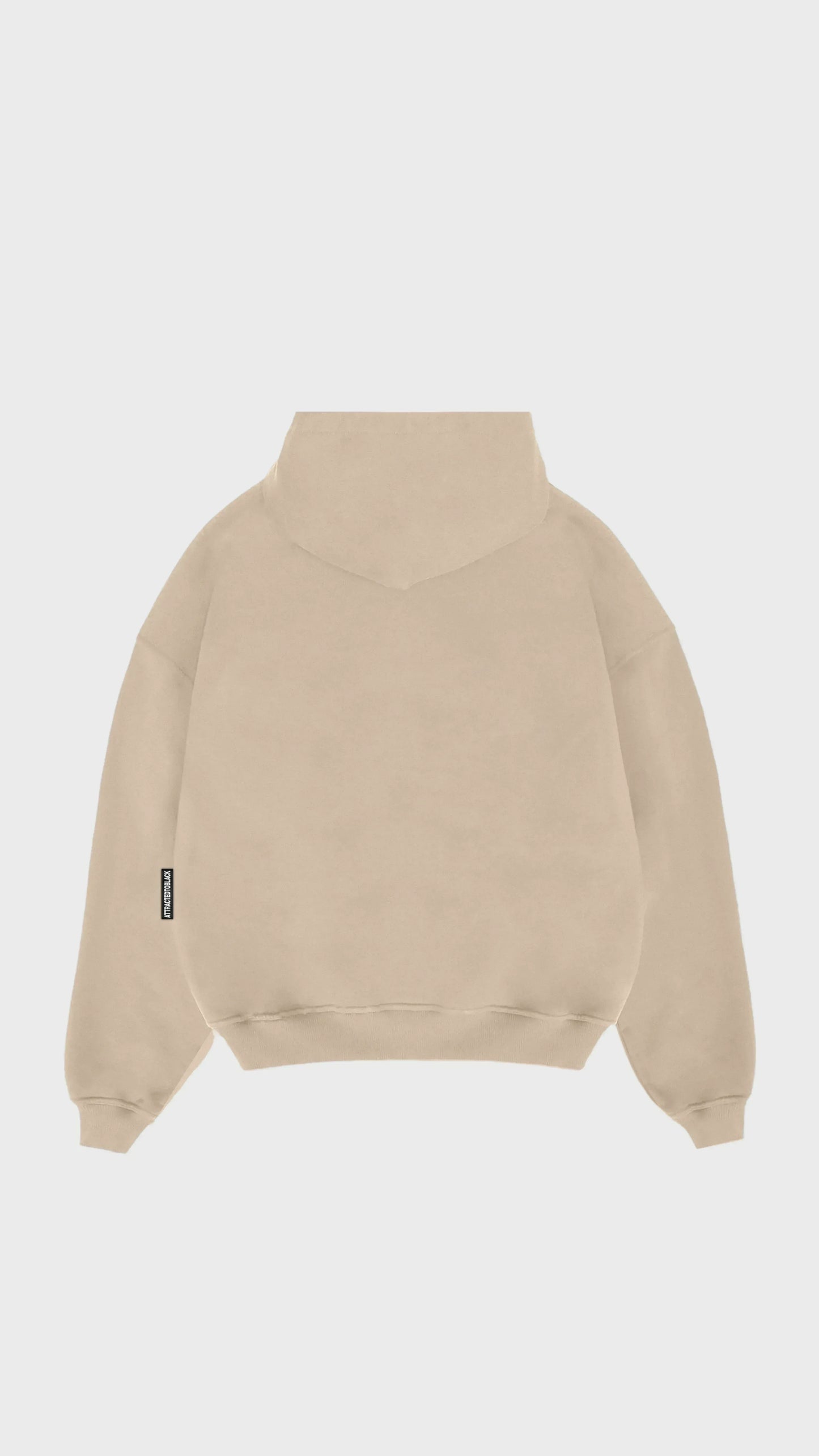 The Sketch Line Hoodie - Attractedtoblack