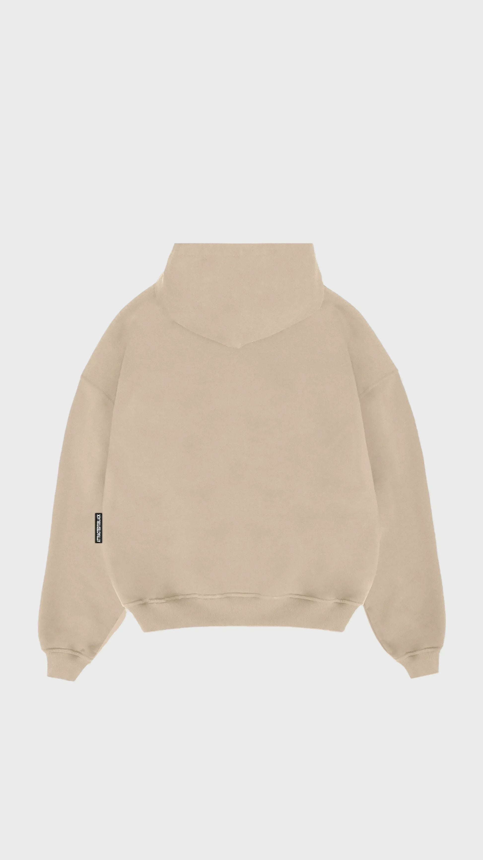 The Sketch Line Hoodie - Attractedtoblack
