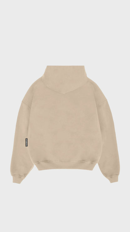 The Sketch Line Hoodie - Attractedtoblack
