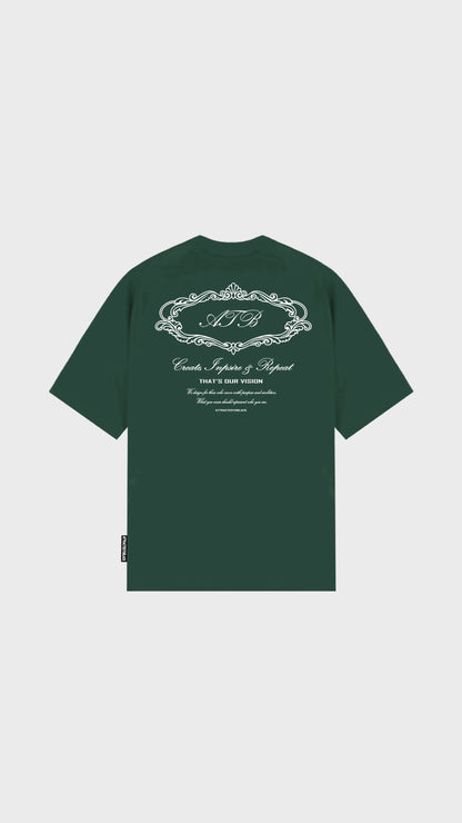 The Spiraled Oversized Tee