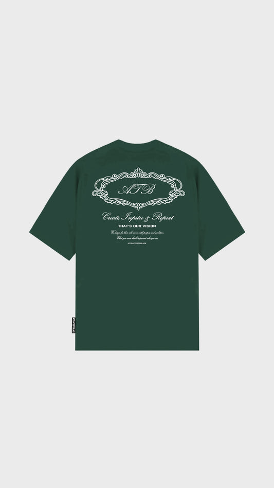 The Spiraled Oversized Tee