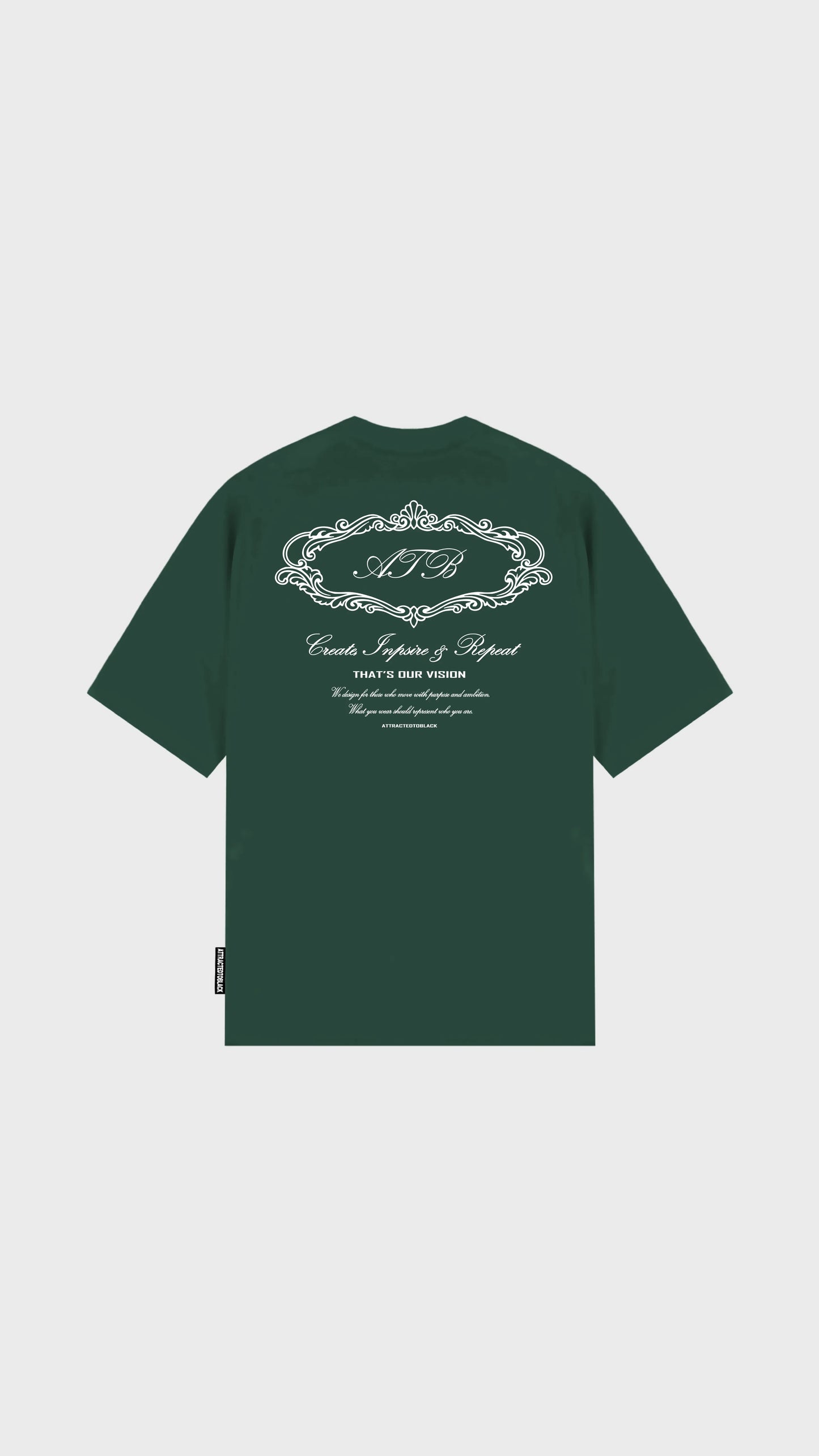 The Distorted Oversized Tee