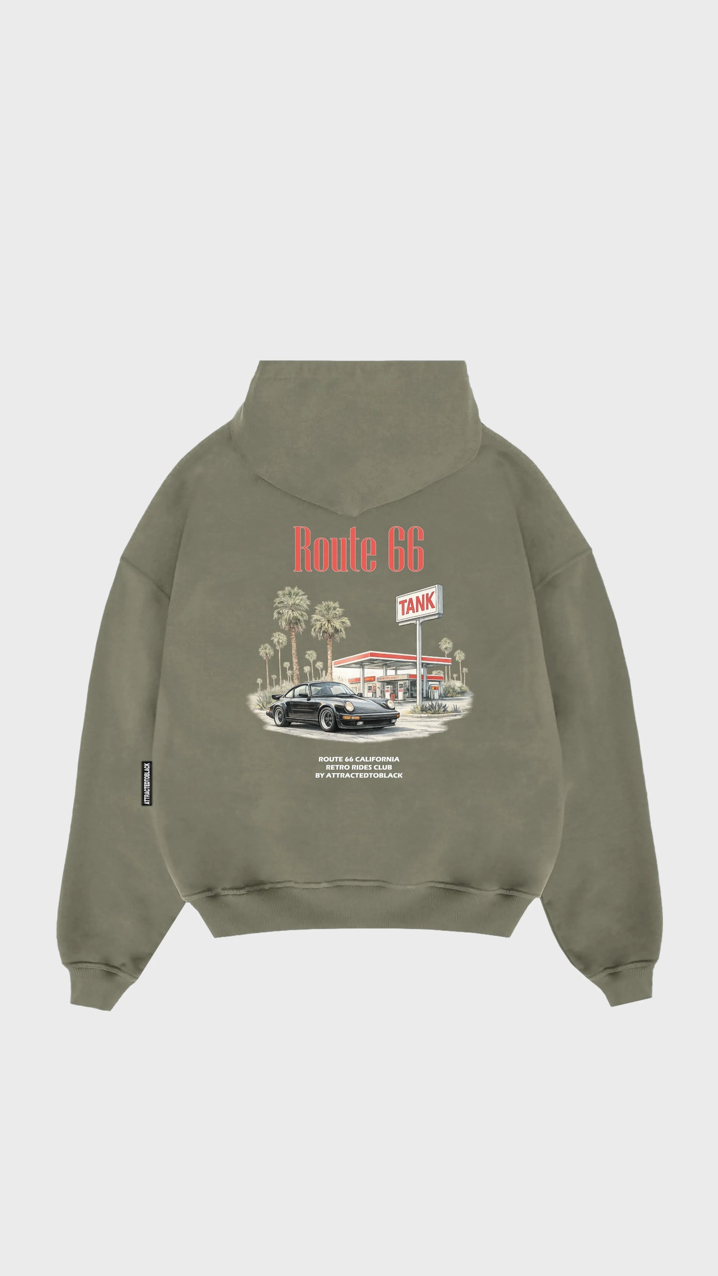 The Route Hoodie