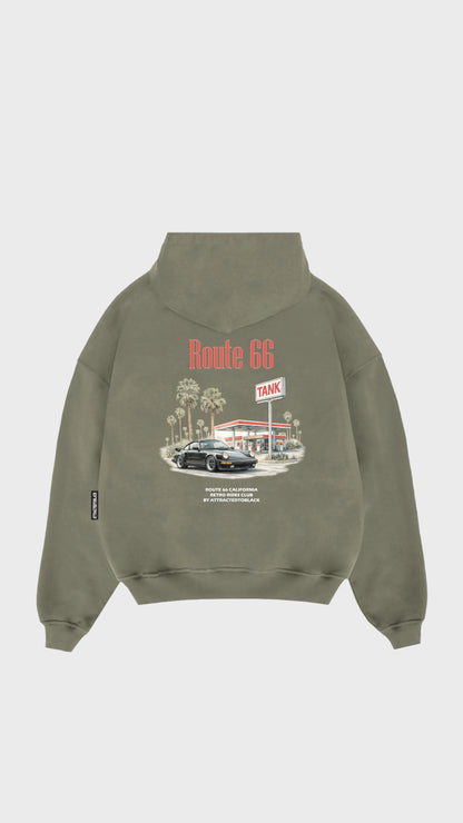The Route Hoodie