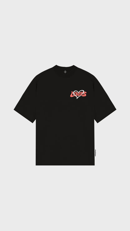 The Harder Oversized Tee