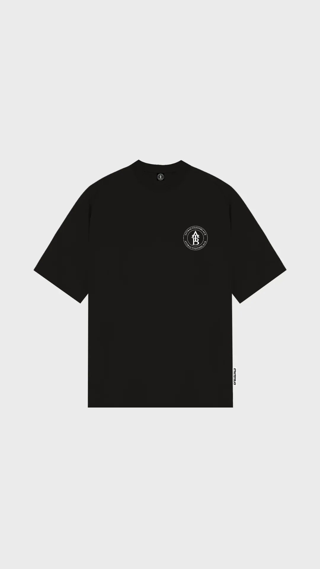 The Bright Future Oversized Tee - Attractedtoblack