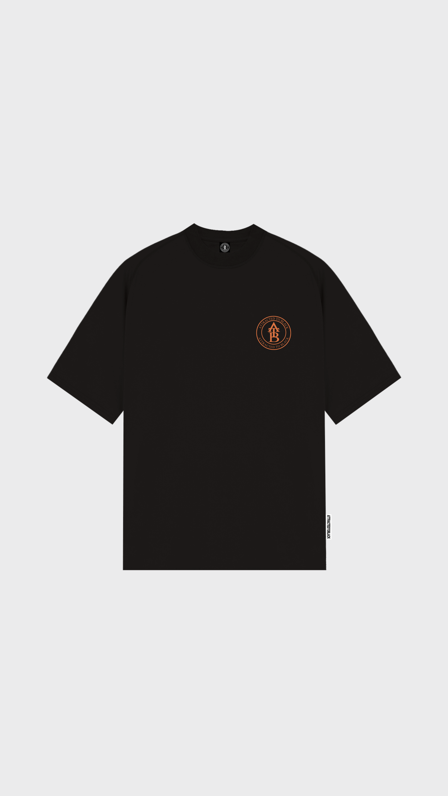 The Football & Cocktail Oversized Tee - Attractedtoblack
