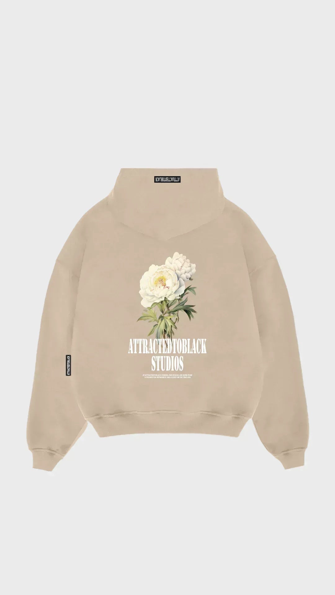 The Visionary Hoodie - Attractedtoblack