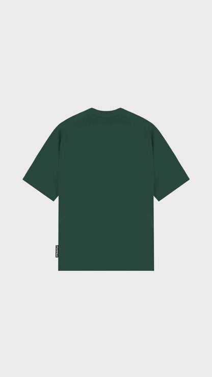 The Coiled Oversized Tee