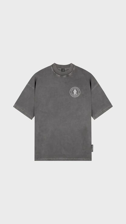 The Global Oversized Tee - Attractedtoblack