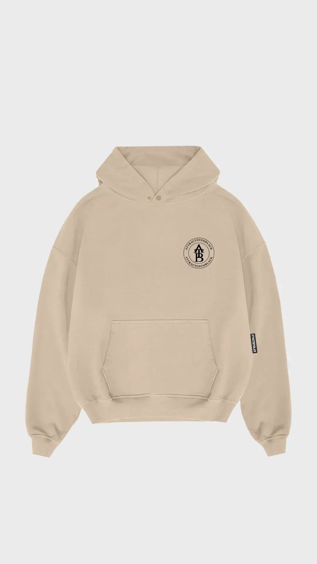 The Power Hoodie - Attractedtoblack