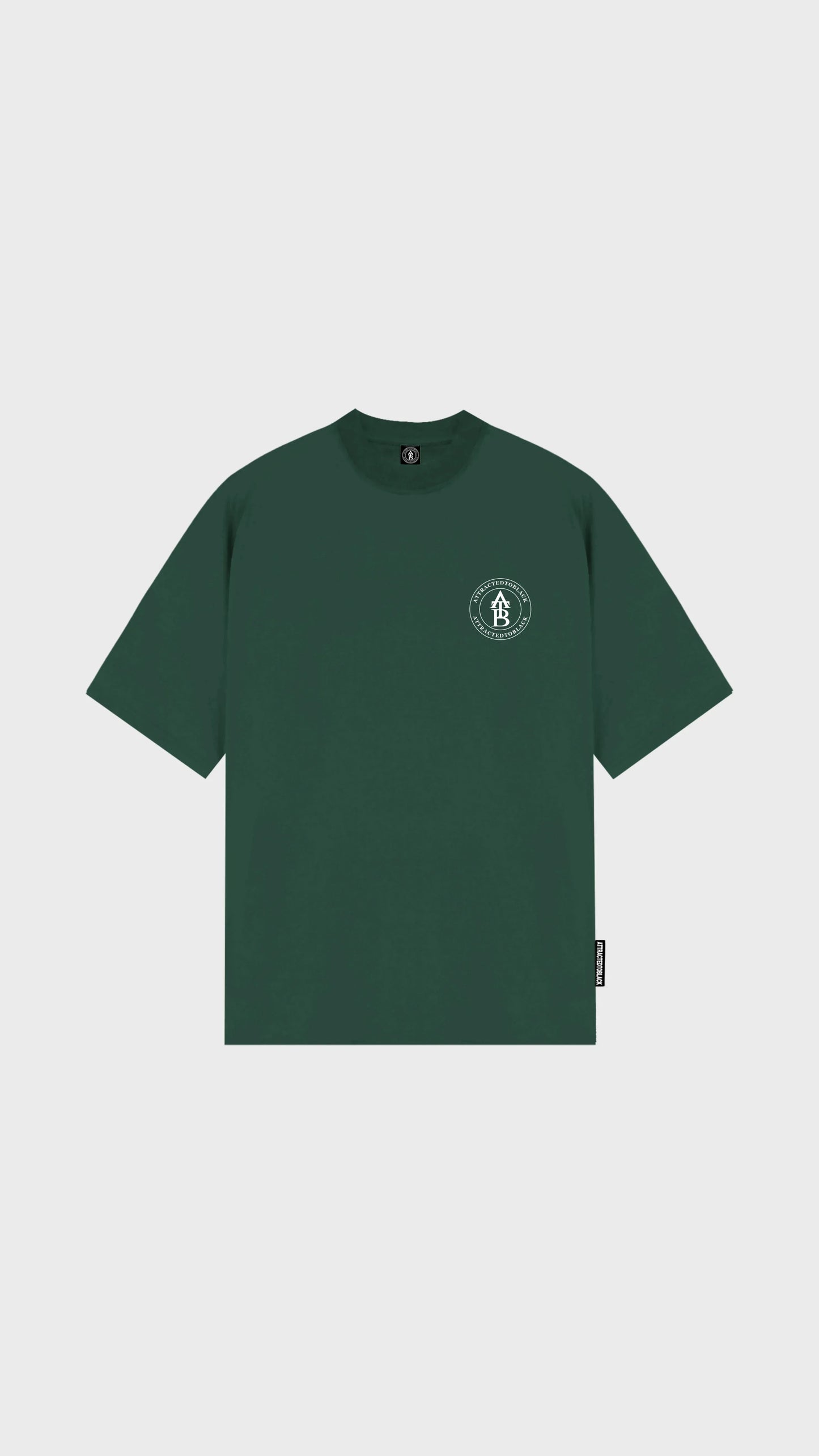 The Love Oversized Tee - Attractedtoblack