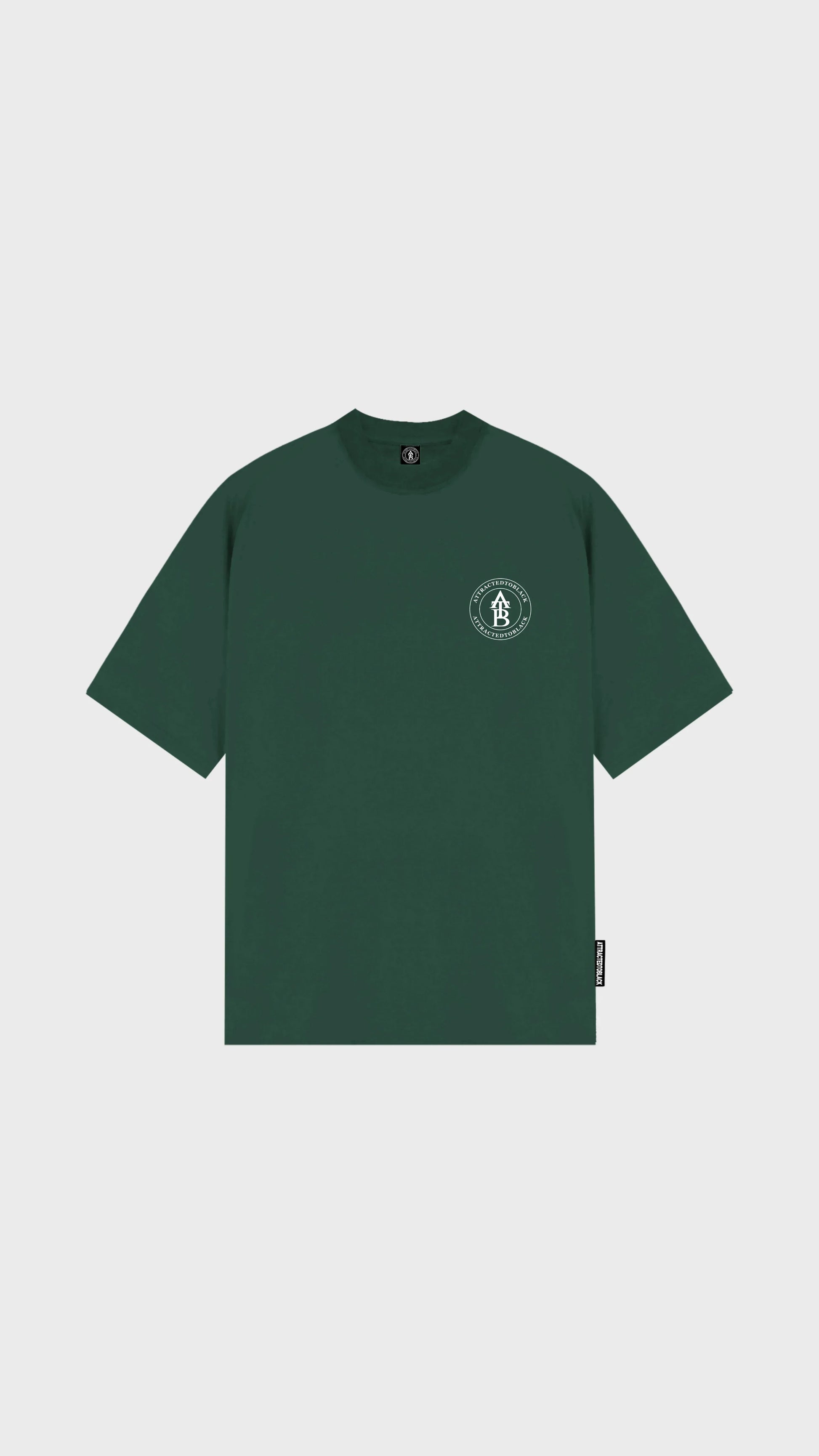The Love Oversized Tee - Attractedtoblack