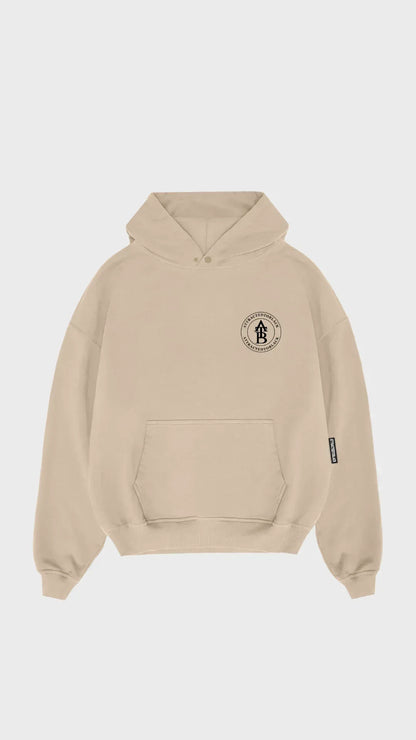 The Strength Hoodie - Attractedtoblack