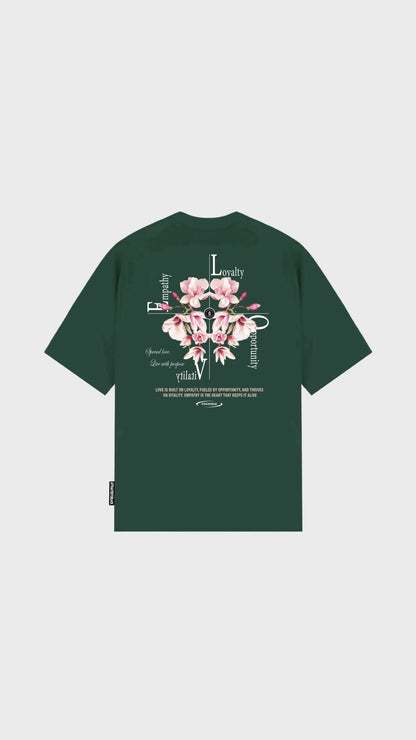 The Love Oversized Tee - Attractedtoblack