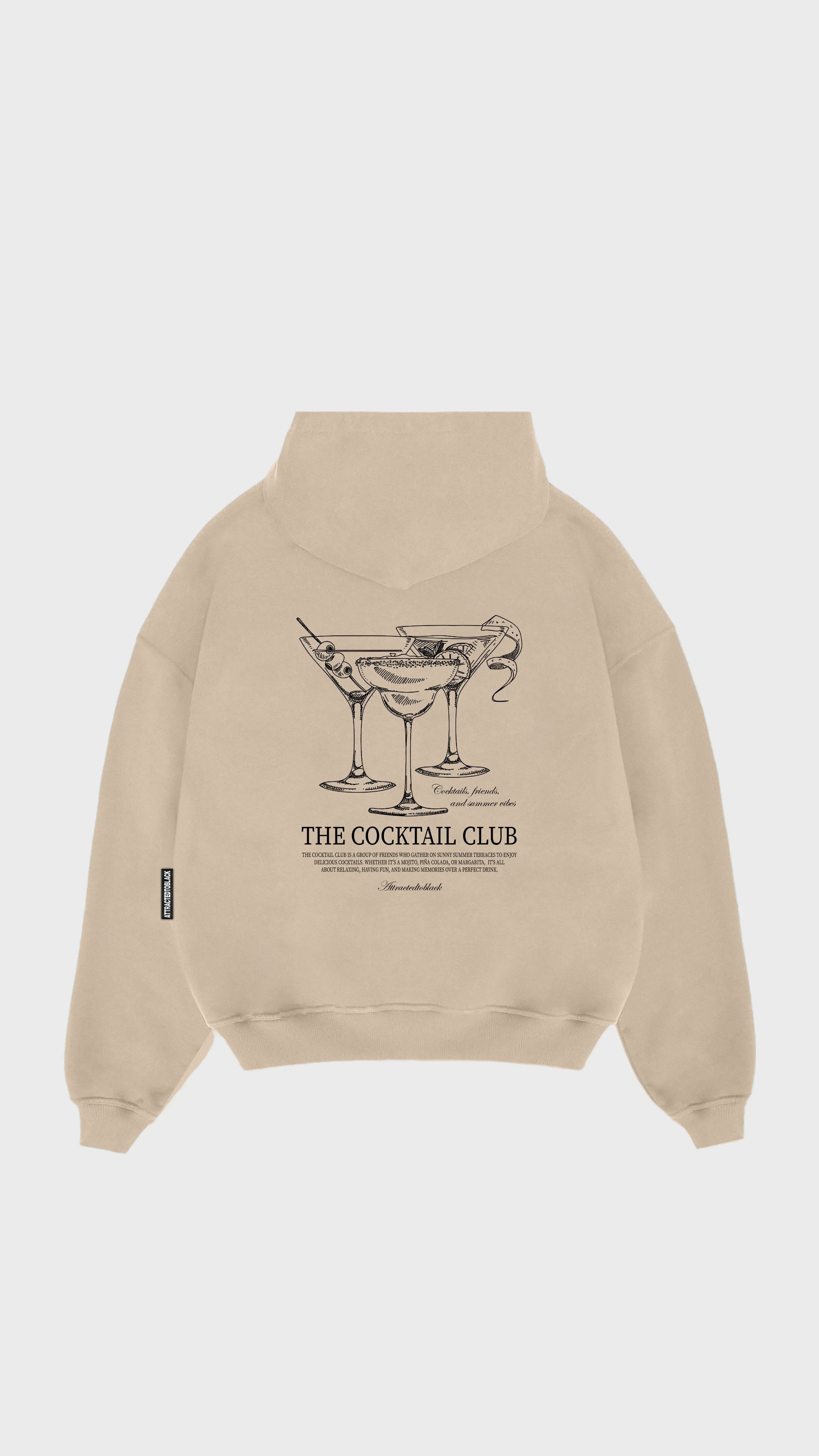 The Mixology Club Hoodie - Attractedtoblack