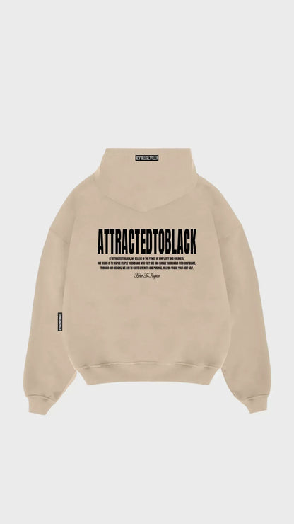 The Power Hoodie - Attractedtoblack