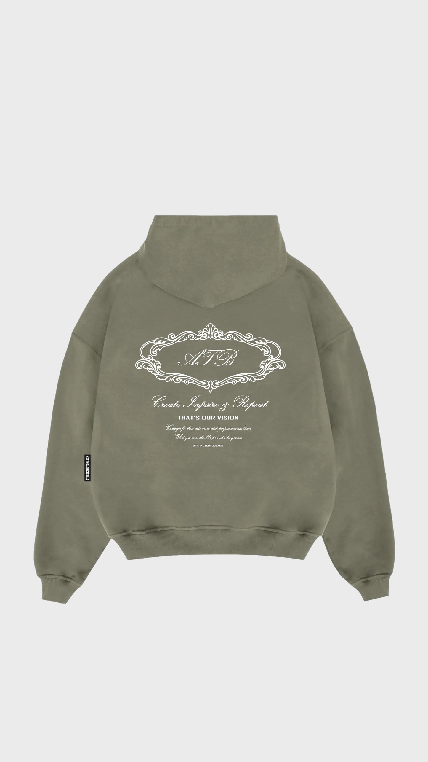 The Spiraled Hoodie