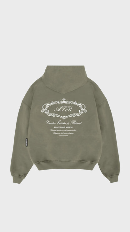 The Spiraled Hoodie