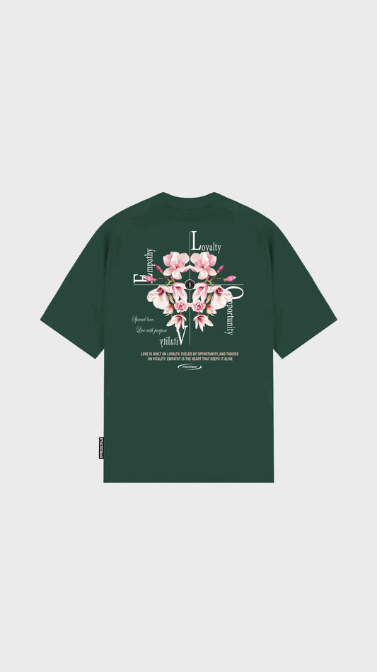 The Heartfelt Oversized Tee - Attractedtoblack