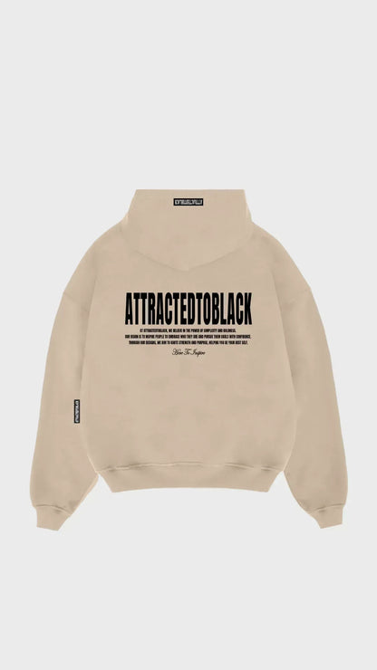 The Strength Hoodie - Attractedtoblack