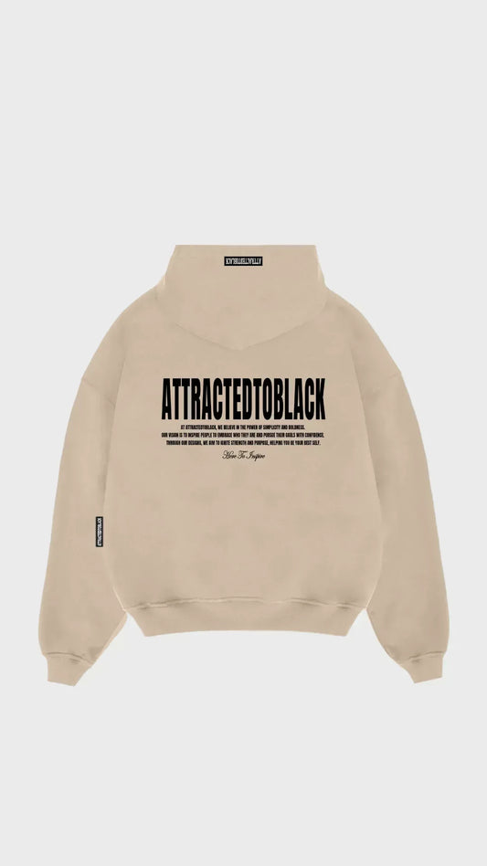 The Strength Hoodie - Attractedtoblack