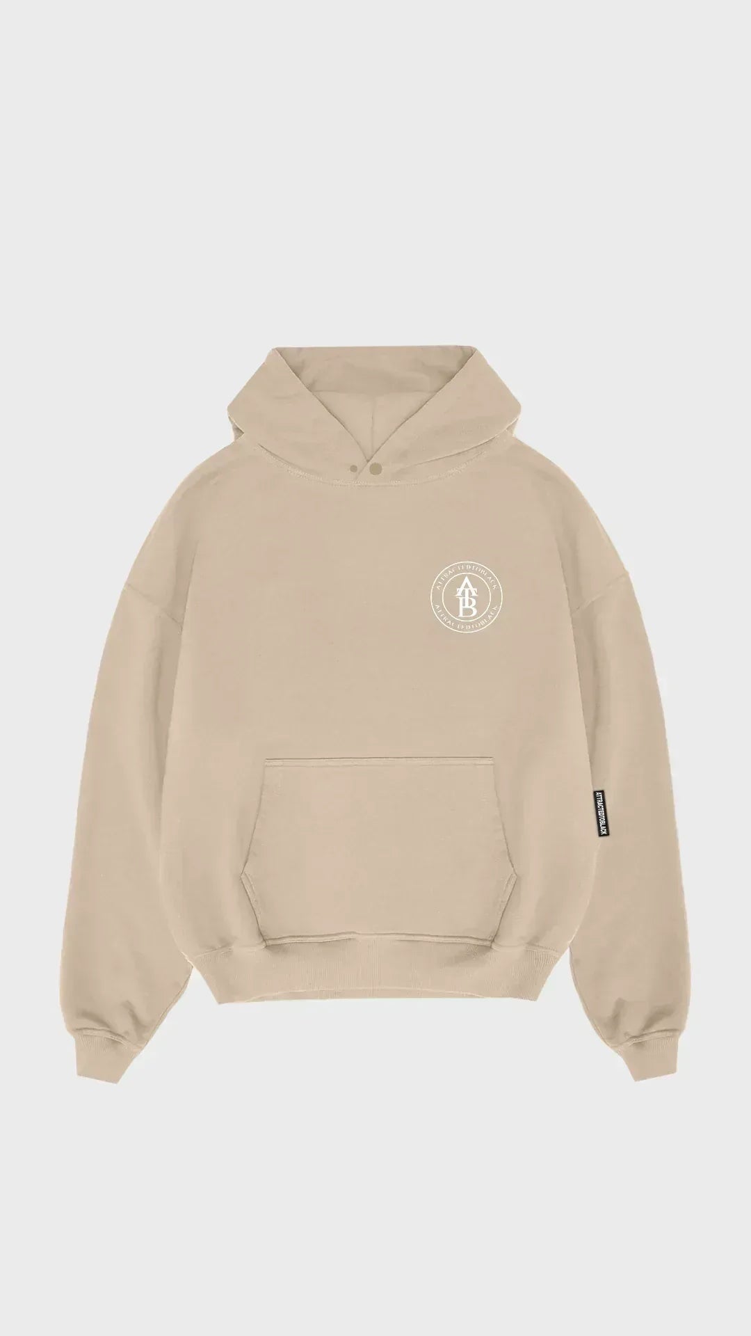 The Arrival Hoodie - Attractedtoblack