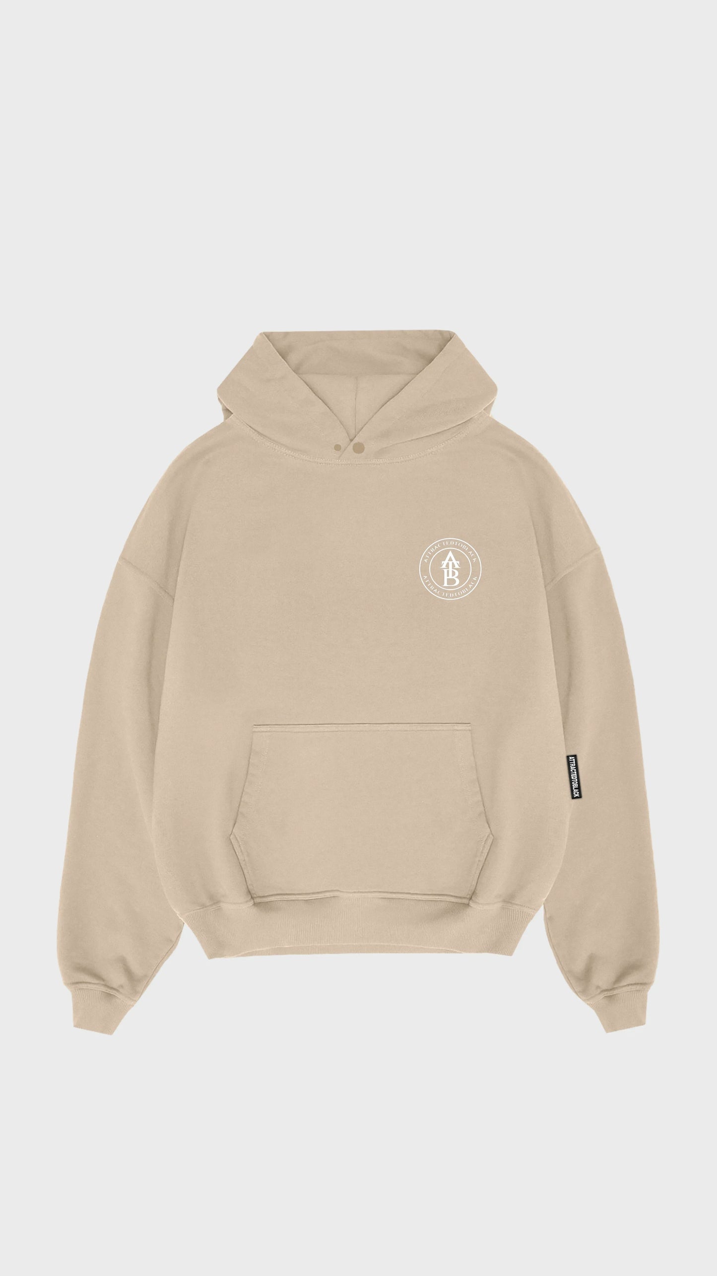 The Heartfelt Hoodie - Attractedtoblack