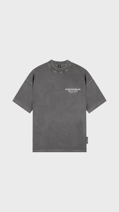 The Muse Oversized Tee - Attractedtoblack
