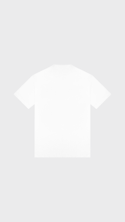 The In Orange Scripted Tee