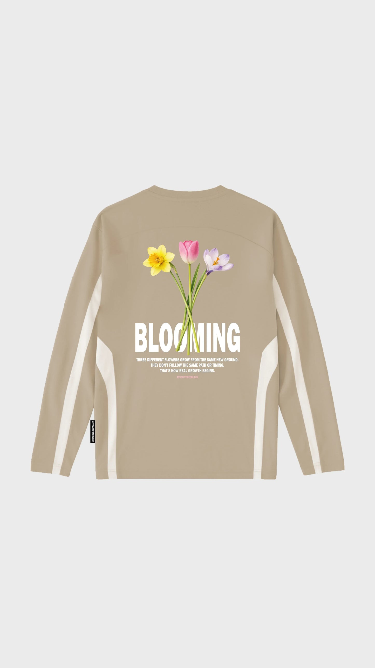 The Evolving Longsleeve - Attractedtoblack