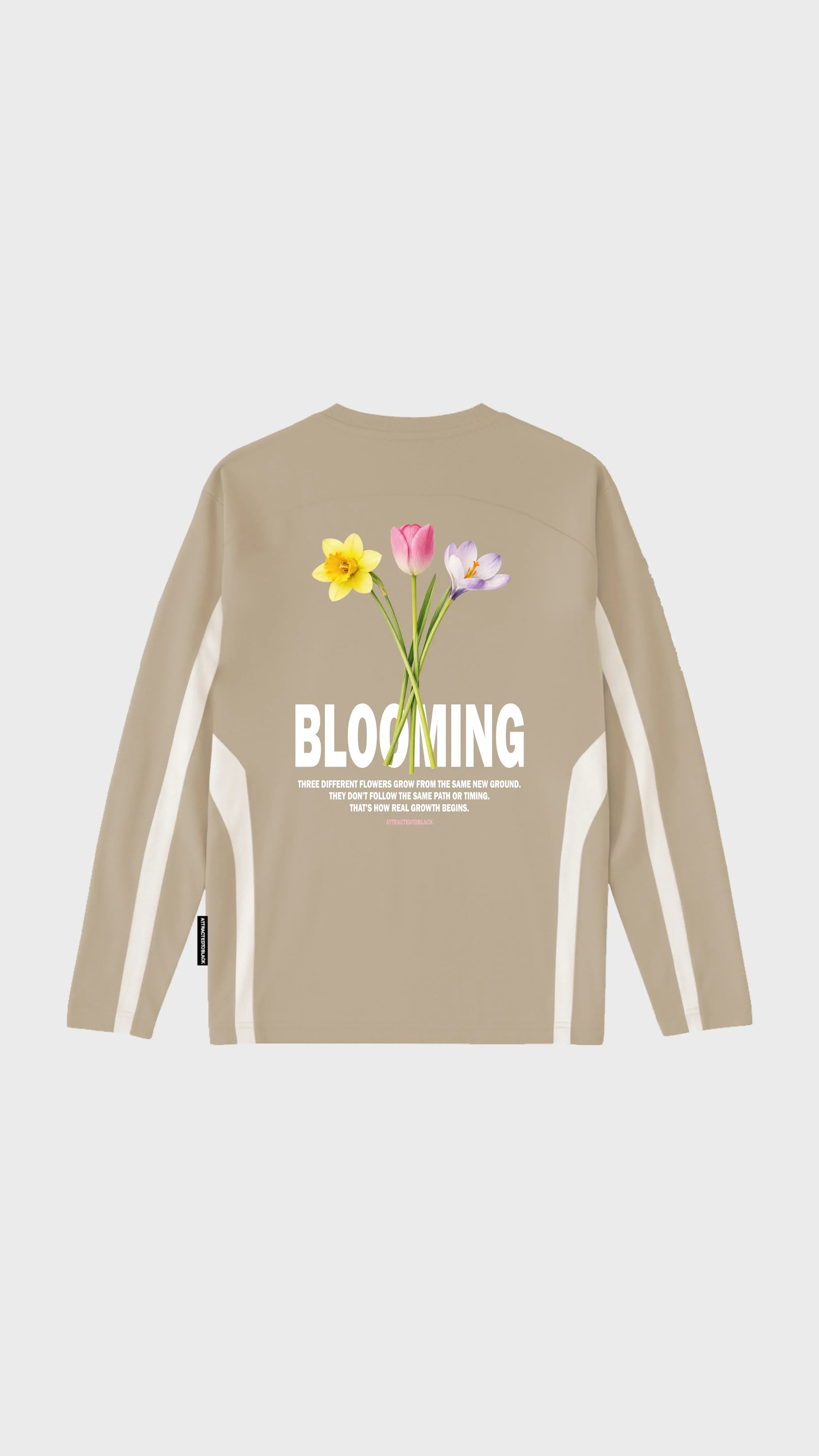 The Evolving Longsleeve - Attractedtoblack