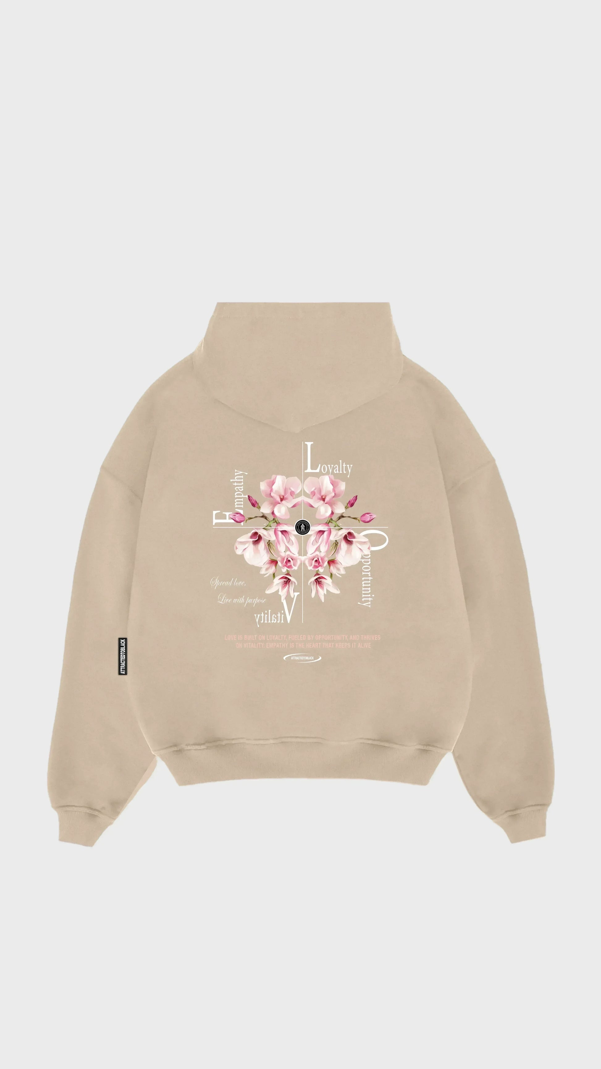 The Heartfelt Hoodie - Attractedtoblack