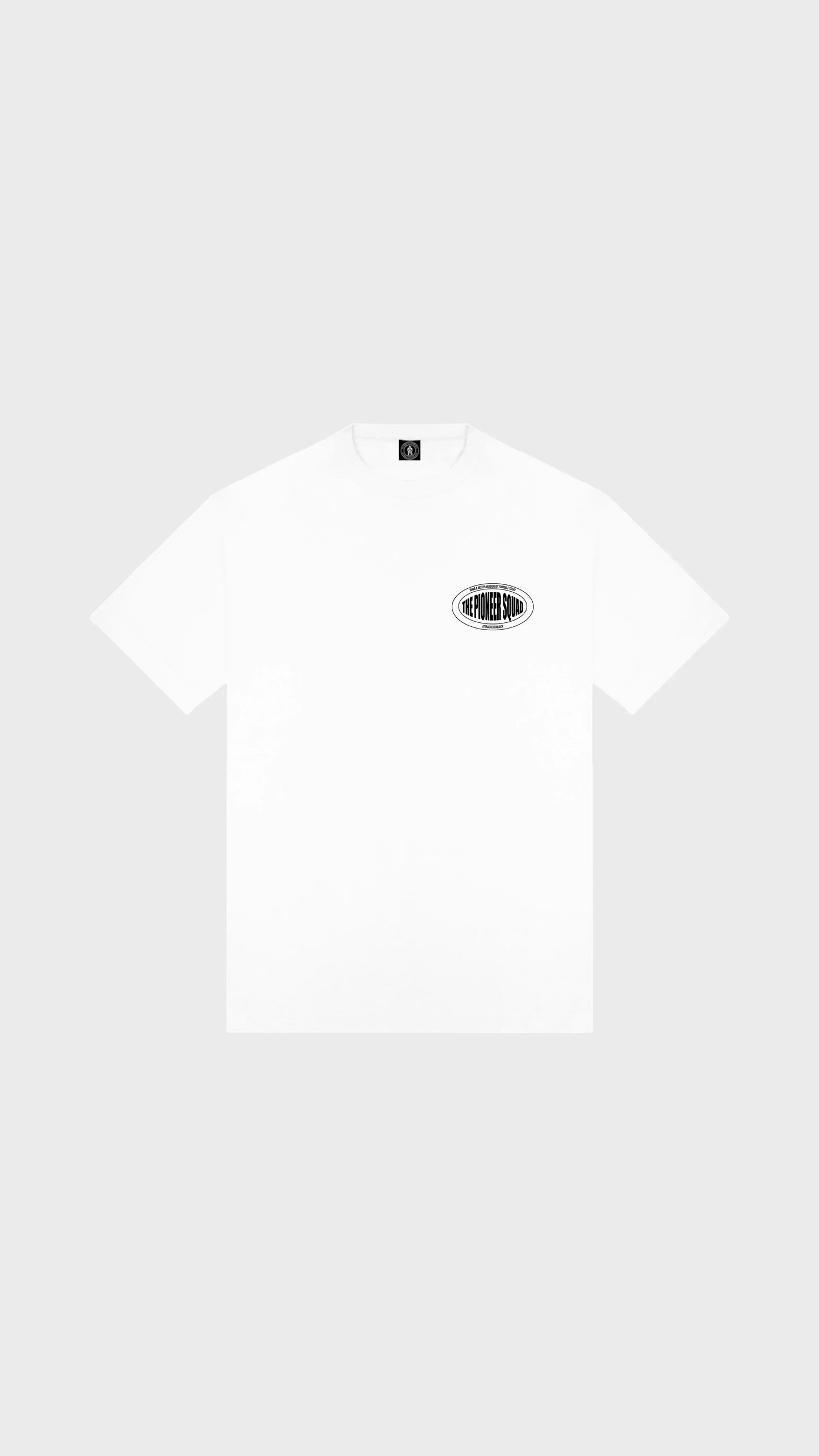 The Disciplined Power Tee - Attractedtoblack