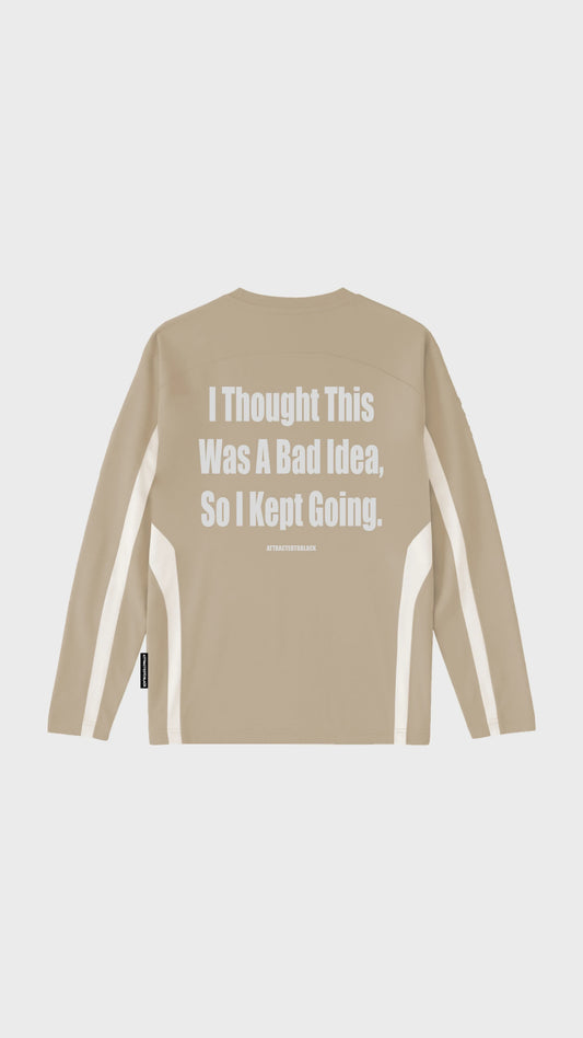 The Bad Idea Longsleeve - Attractedtoblack