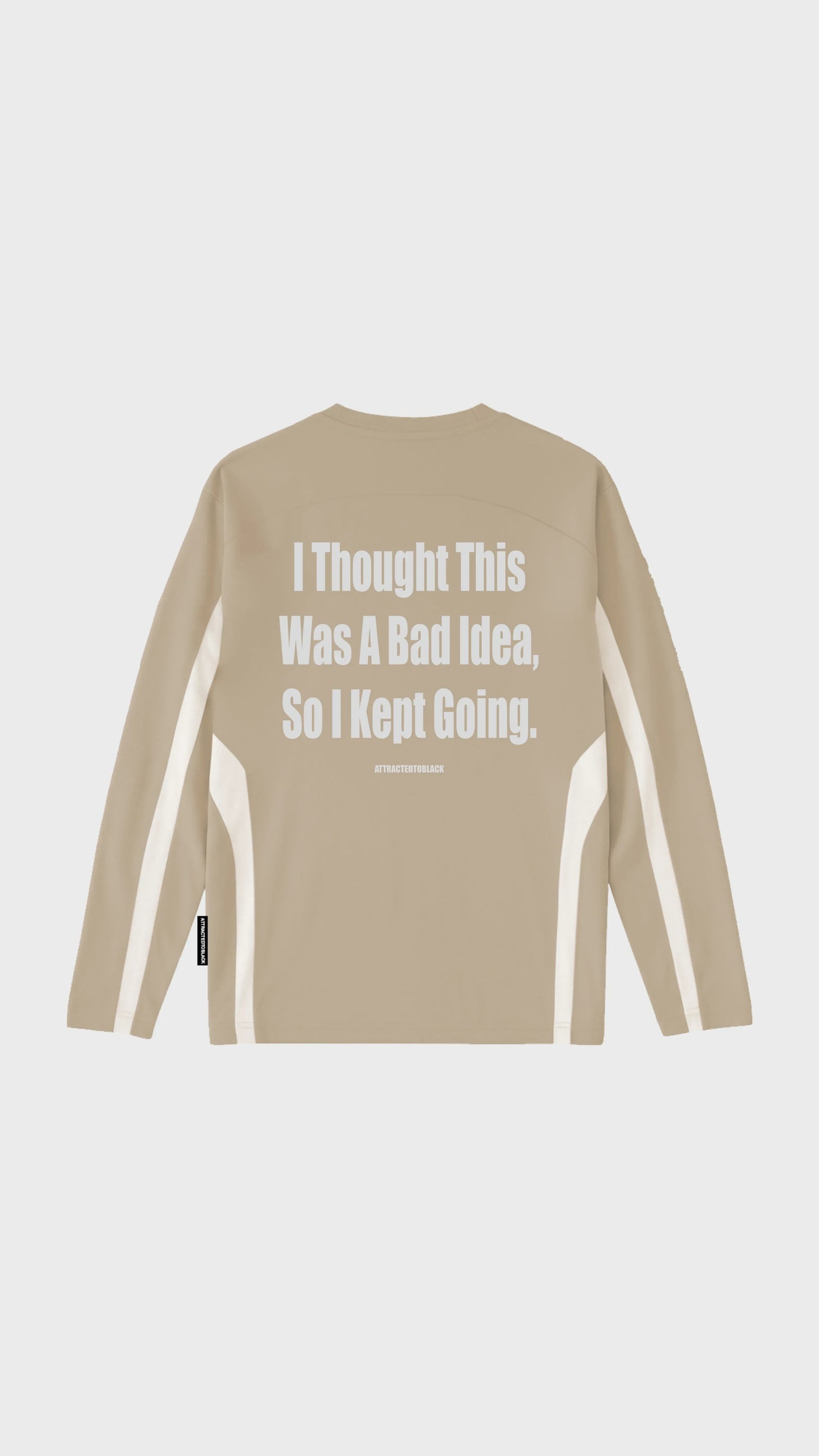 The Wrong Choice Longsleeve - Attractedtoblack