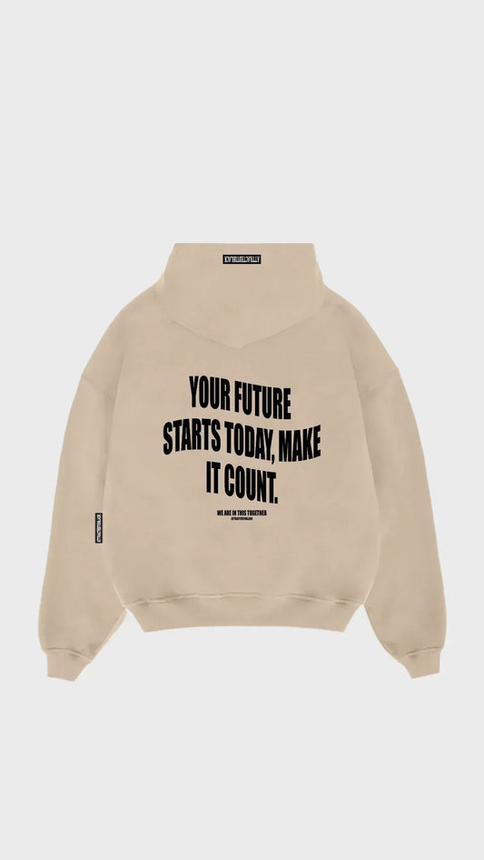 The Horizon Hoodie - Attractedtoblack