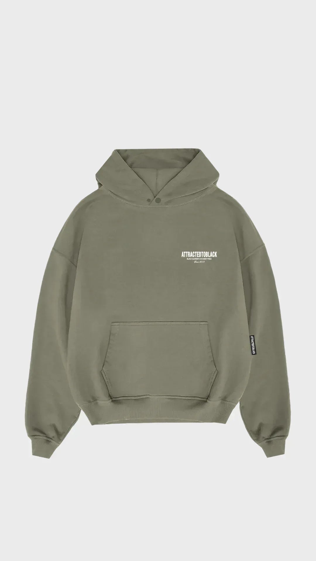 The Element Hoodie - Attractedtoblack
