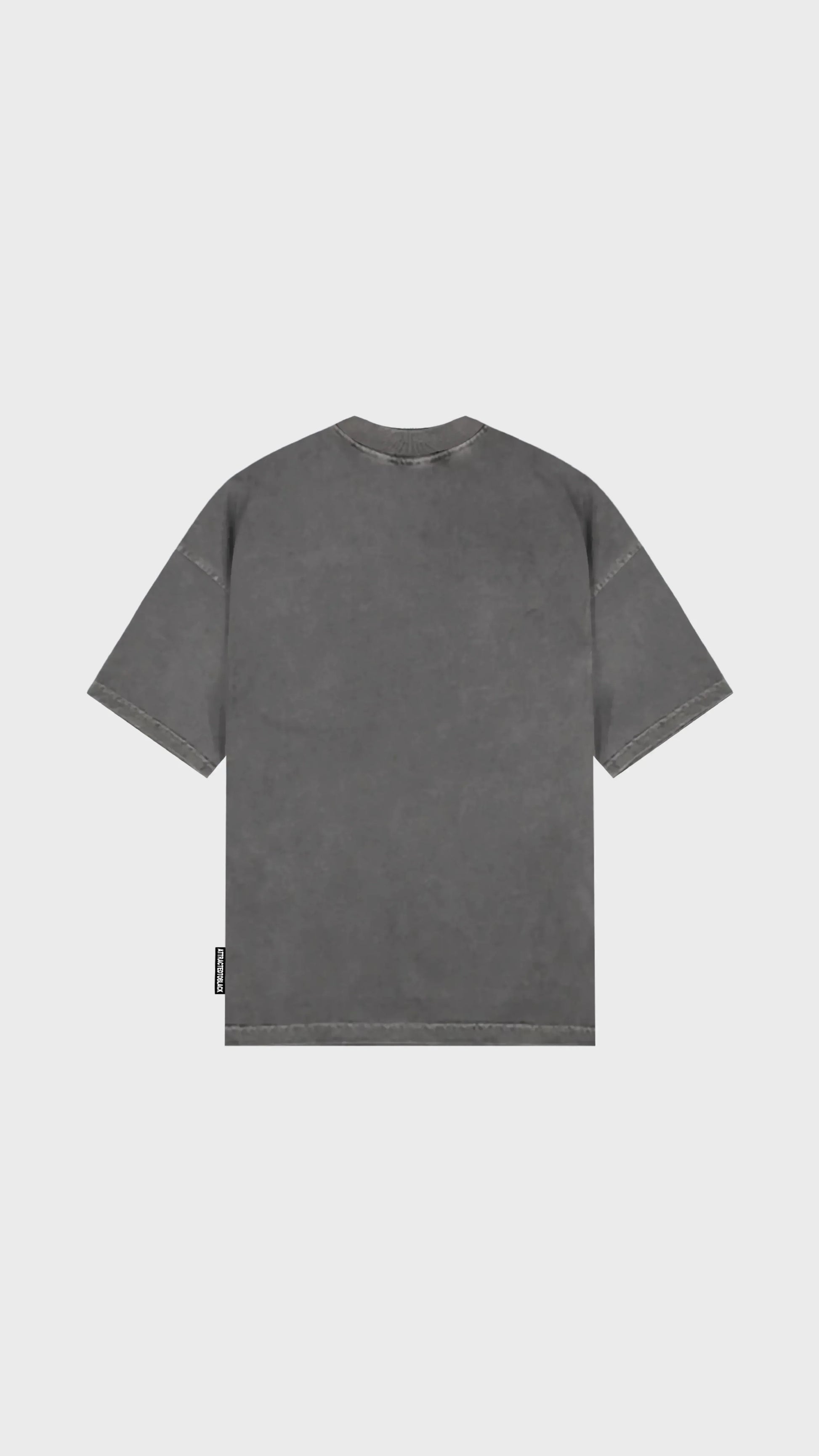 The Final Lap Oversized Tee - Attractedtoblack