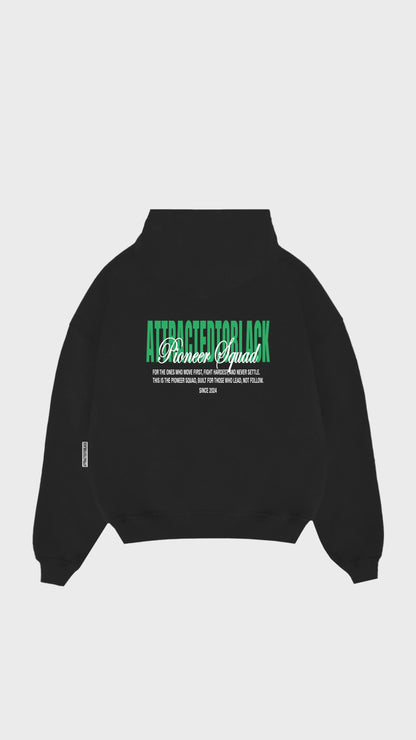 The Ruthless Spirit Hoodie - Attractedtoblack