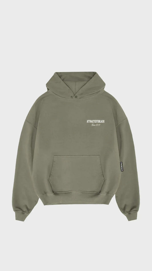 The Since Hoodie - Attractedtoblack